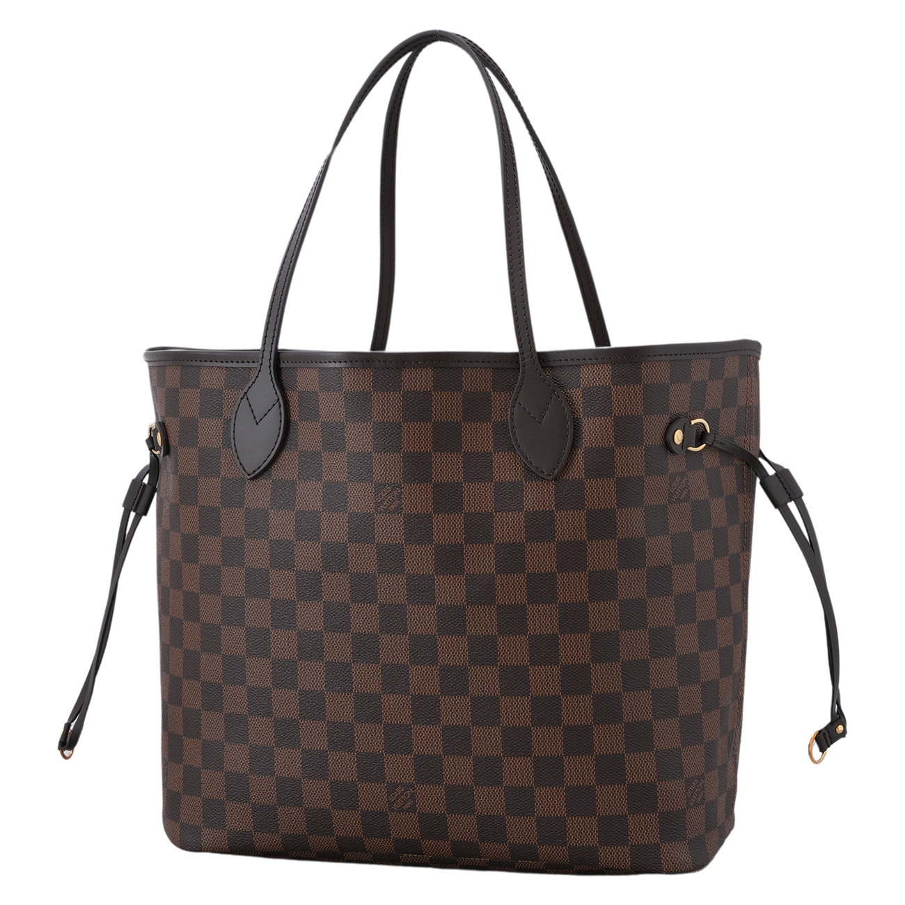 LOUIS VUITTON(USED)루이비통 N41358 다미에 에벤 네버풀 MM